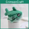 Trendiges Haifisch-Stofftier Haifischgabel-Puppe Haifisch-Wassermelonen-Figur