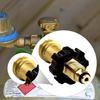 Gas Cylinder Tank Adapter Regulator Valve Accessory Professional Easy To Install Replacement