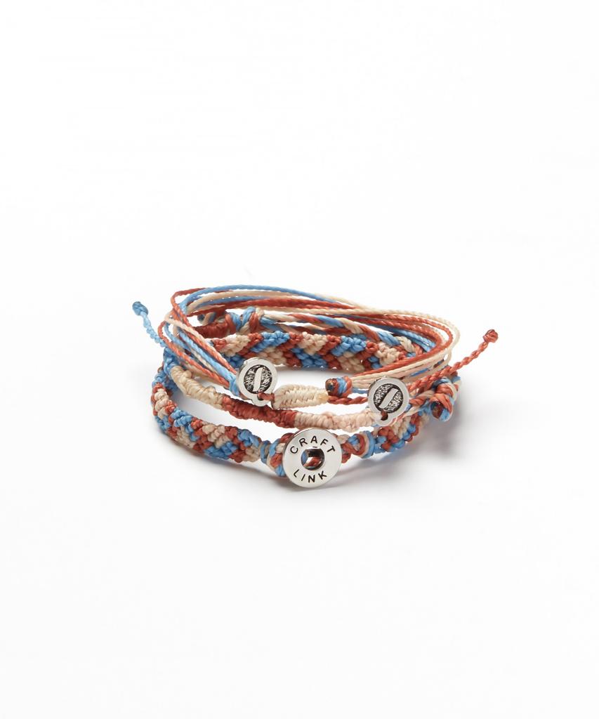 Craftlink Sea Lion Knot Bracelet 3-Piece Set