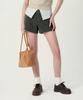 June Denim Shorts (Khaki)