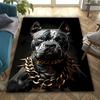 3D HD APBT American Bully és pitbull Szőnyeg Új Kiadás! Szőnyeg Nappaliba Hálószobába, Irodai Területekre, Tartós Géppel Mosható Szőnyeg