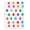 Colorful Flowers Pack Throw Blanket Soft Plaid Christmas Gifts Thermals For Travel Cute Blankets