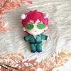 Anime The Disastrous Life Of Saiki K. Saiki Kusuo Cosplay Doll Plush Stuffed Cushion Throw Pillow Toy Boy Girl'S Xmas Gift