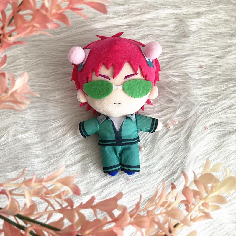 Anime The Disastrous Life Of Saiki K. Saiki Kusuo Cosplay Doll Plush Stuffed Cushion Throw Pillow Toy Boy Girl'S Xmas Gift