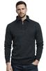 Men' Turtleneck Sweater - S8619 Dark Gray