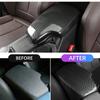 ABS Carbon Fiber Color Center Console Armrest Storage Box Protection Cover Trim For BMW F30 F32 F34 3 4 Series 2013-2019