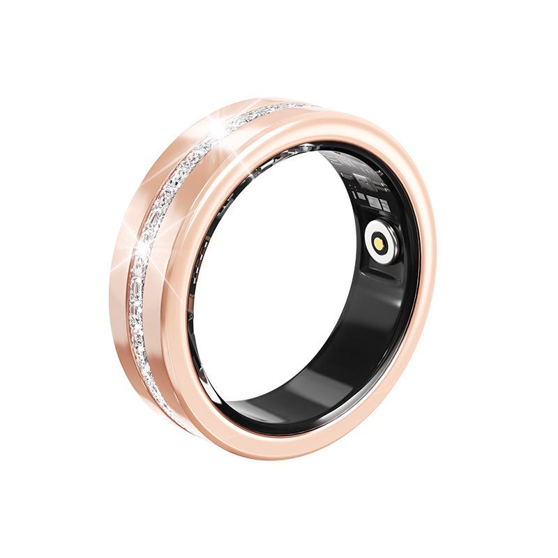 DaringV6 Smartring: Multifunktionaler Sport-Schrittzähler mit Herzfrequenz- und Schlafüberwachung
