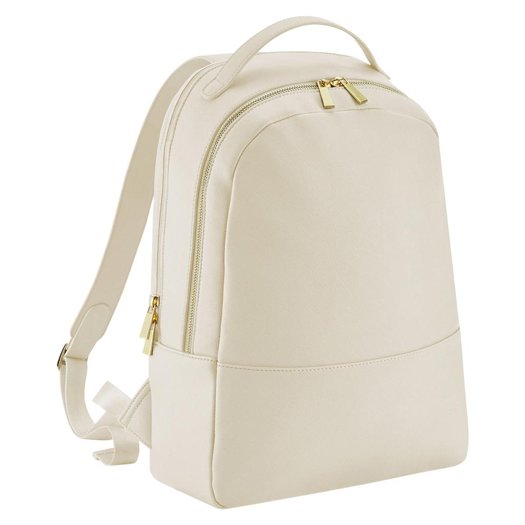 BagBase Womens/Ladies Boutique Leather-Look PU Backpack