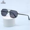 Fashion Retro Adult Sunglasses Men'S And Women'S Metal Versatile Sunglasses Travel Casual Sunshade Sunscreen Glasses Tide
