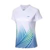 Casual Round Neck Pullover Quick-Dry Breathable Short Sleeve T-Shirt Women T-Shirts White AAYQ074-2