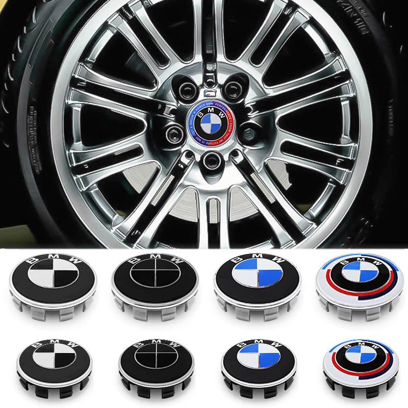 Capace Centru Roată 56mm 68mm Pentru BMW G30 G20 M3 M5 E91 E92 E93 E36 E70 X3 X4 X5 X1 E39 F30 Stil M Capace Centru Roată Embleme dbjs35