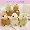 Plush Sheep Toy With Short Pile Fabric For Kids And Adults