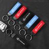 Car Zinc Alloy Leather Keychain Keyrings Accessories For GS IS LS500h ES260 ES300h RX350h NX260 UX260 LM LC RZ450e TX RC