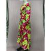 Women's Summer Holiday One Neck Swing Printed Dresses