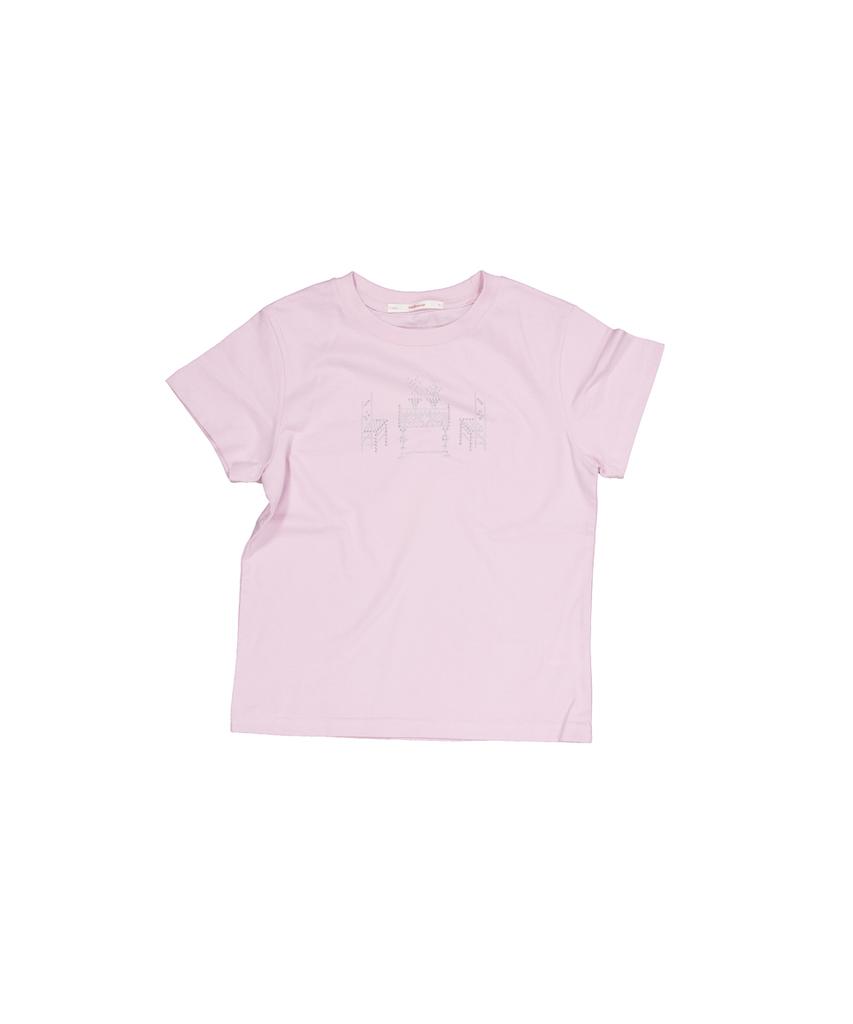 Yeongmailweeo Dinner Table T-Shirt (Pink)
