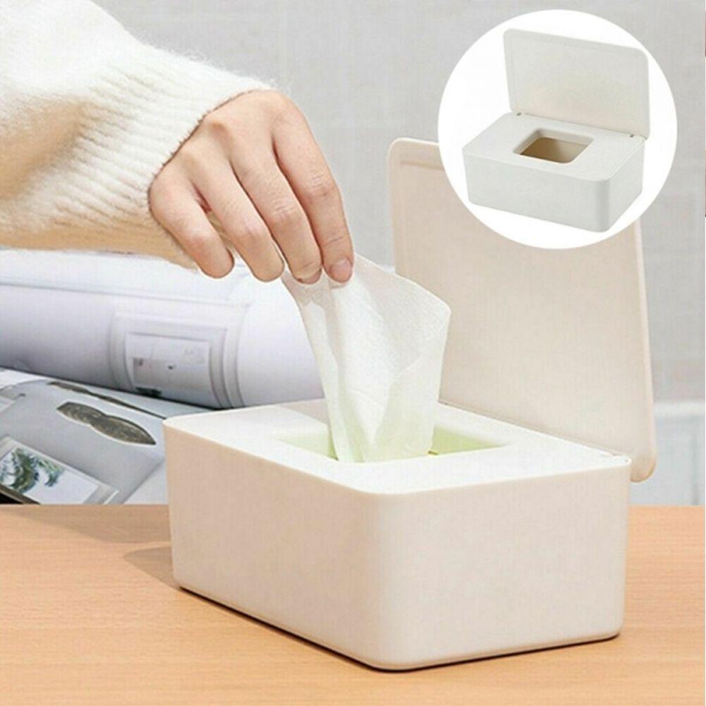 Dust-proof Napkin Storage Holder Accessories Home Tissue Wet Tissue Box Baby Wipes Paper Case