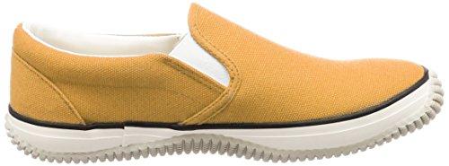 [Fukuyama Rubber] Casual Work Shoes Lasting Bull Men's Mustard 26.5 Cm 3E