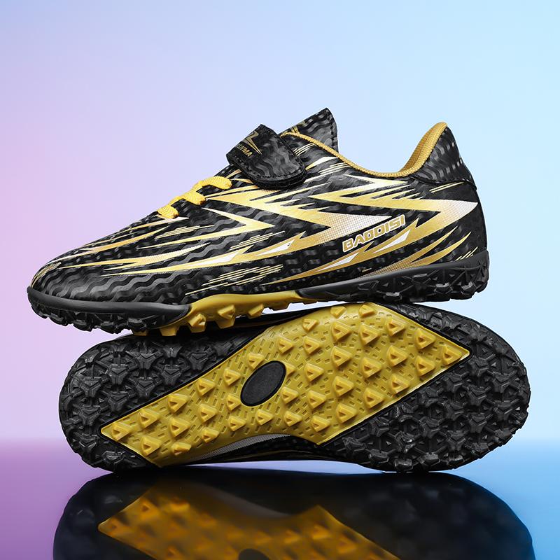 Fußballschuhe Schüler Rutschfest Gesellschaft Stollen Fußballschuhe Tf/Fg Jungen Hallenfußballplatz Stiefel Schneller Professioneller Sneaker