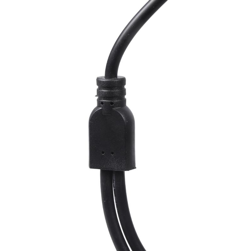 XT60 To 5.5x2.1mm Male Female Power Adapter Cable For FPV Goggles Solar Panel And Outdoor Power Supply