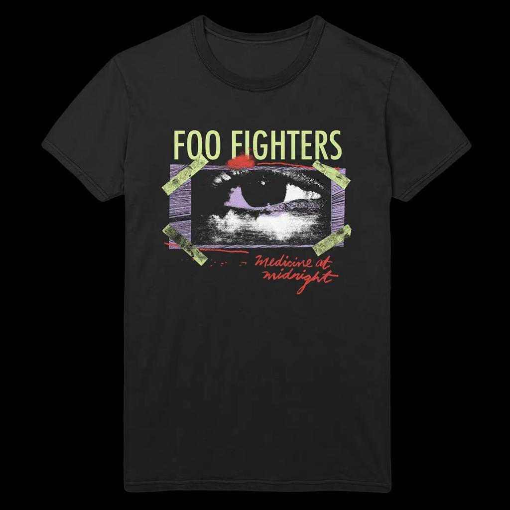 Heet Foo Fighters 2026 Nieuw Album Je Favoriete Speelgoed Katoen Mode Rock Y2k Poster Grafische Print T-shirt Mannen Vrouwen Los Casual Oversized Zomer Nieuw T-shirt