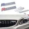Gbmqn6 Metalowy Emblemat 3D Rdesign Naklejka Dekoracyjna na Tył Bagażnika Samochodu Odznaka na Przednią Kratkę Dla AWD V40 V50 S40 S80 XC60 S90 XC90 S60 XC40 V90