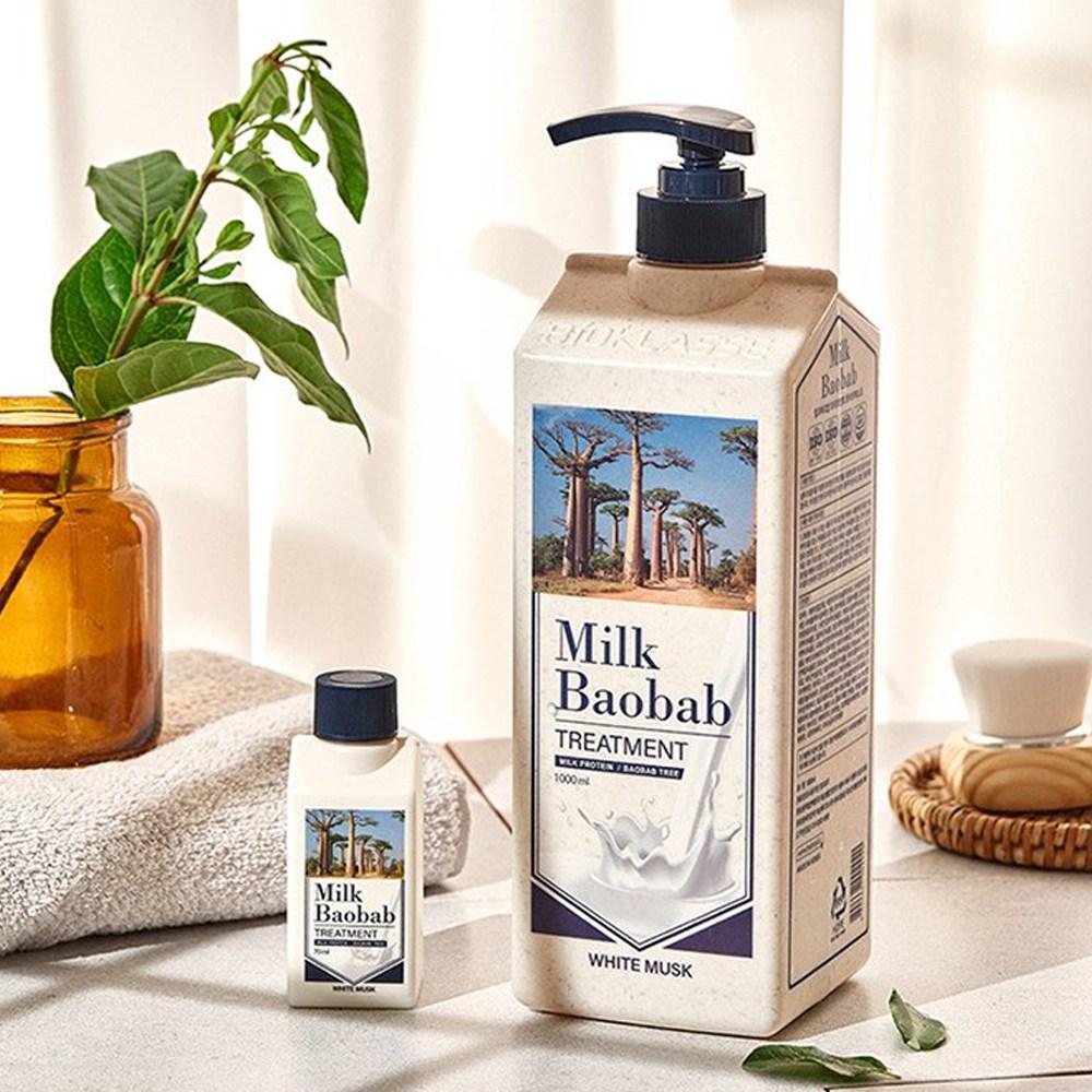 Milk Baobab Original Hair 2-piece Gift Set, 4 Sets