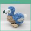 Plushy 23*20cm Dodo Toy Blue Bird Soft Stuffed Doll For Kid Xmas Gift Home Decor