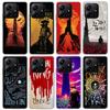 Stephen King The Dark Tower Phone Case For Xiaomi Redmi Note 10 11 12 13 14 15 Pro Plus 11S 12S 14S 11T 11E 10S Soft TPU Back Co