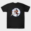 Asian Size Cotton Unisex Tshirt Print T-shirt Moonlight Ride T-shirt No-Cut Print Regular Fit