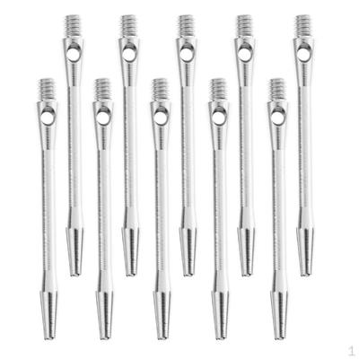 10 Pcs Alloy Darts Shafts Durable Indoor Games