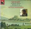 LP Record NEVILLE MARRINER ACADEMY OF ST MAR  Mozart Symphonies 24 25 26 27 3 7491761 HIS MASTERS VOI 1988 Germany Classical Used