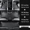 TPE Full-Coverage Floor Mats for SAIC Maxus G50/G50Plus Seven-Seater Models