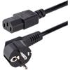 Netzkabel - StarTech - 1,0m - Schuko CEE 7/7 - IEC 60320 C13 - 10A 250V
