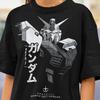 Unisexe, T-shirt Gundam, T-shirt Anime années 90, T-shirt Vintage, T-shirt Amateurs d'Anime Robot, T-shirt Anime, T-shirt Manga Japonais, T-shirt Anime Gundam Rétro