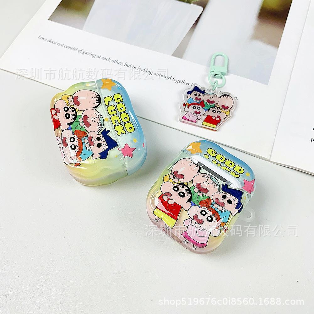 Cute Star Little New Ah Stay Applicable AirPods Pro1 Generation 1 Generation Bluetooth Protective Cover Apple 1 Generation Earphone Case