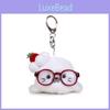 Ocean Family Plush Seal Keychain With Glasses For Collectors And Giftgiving