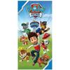 Bath Towel - Paw Patrol - 140x70cm - Microfiber - Washable - Rectangular