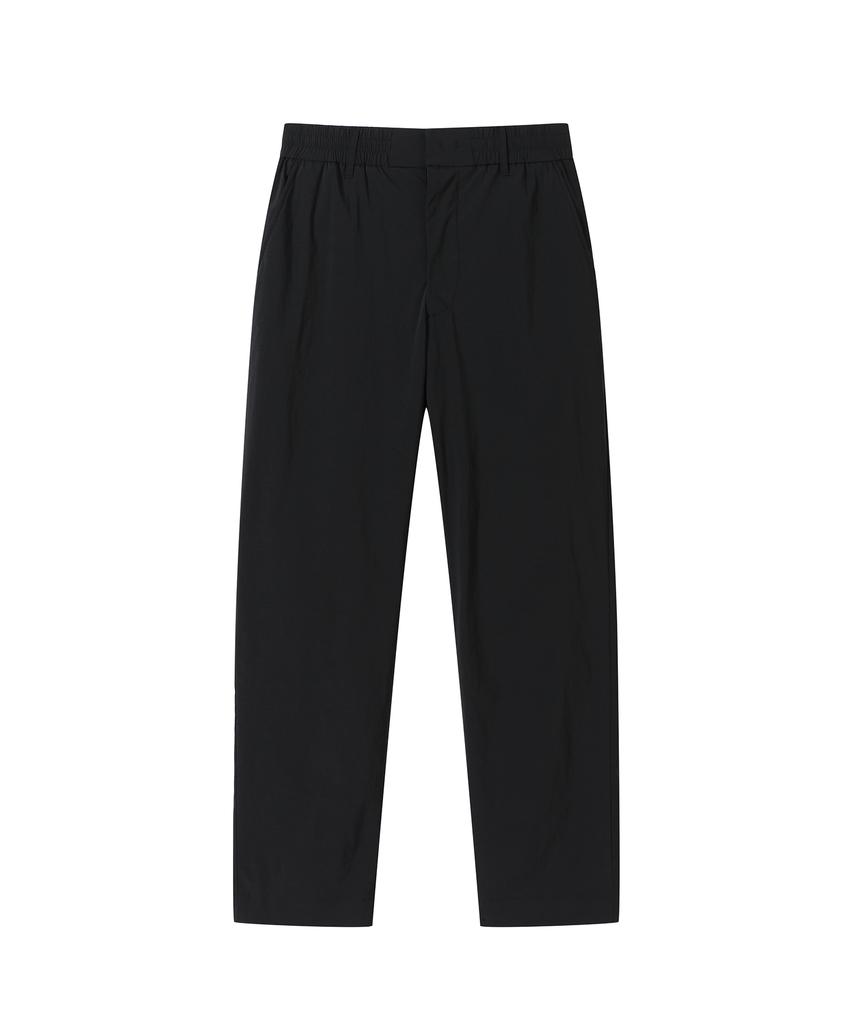 SOLEW Air Shell String Pants_Black
