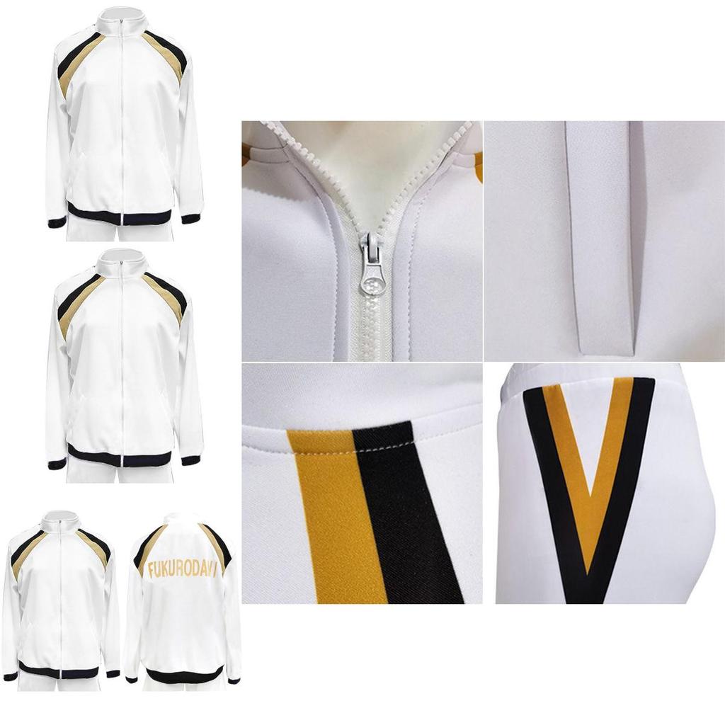 Haikyuu Fukurodani Academy Jersey Mundurek Stylowy I Wygodny Kostium Cosplay
