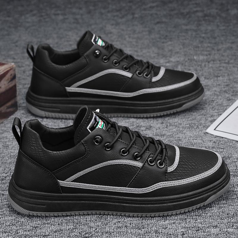 Moda 2024 Nowe Buty Męskie Sneakersy Lato Białe Modne Buty Boardowe Męskie Sneakersy Cool Street Buty Męskie Marka Obuwie Męskie Płaskie Buty