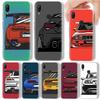 Japan JDM Sports Cars Comic Phone Case For Xiaomi Mi 11 Lite 12X 11T 10T 9T 12 Pro 11i 8 9 10 Ultra 5G 5X 6X Soft Cover Silicone