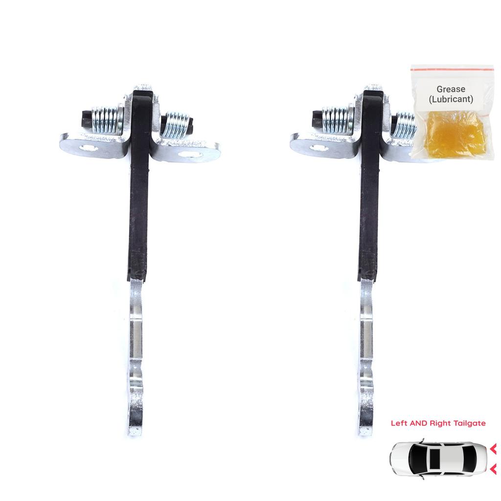 BDP1270-1 2 Pieces Left AND Right Trunk Door Hinge Stop Check Strap Limiter for Fiat Doblo MPV Van Cargo MK1 119 223 2001-2010 46790818