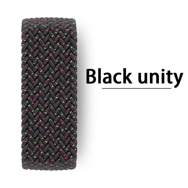 Bracelet Solo Boucle Tressé Pour Apple watch Bracelets 45mm 44mm 42mm 46mm 41mm 49mm Bracelet en nylon correa Series 10 9 7 8 5 SE 6 Ultra2