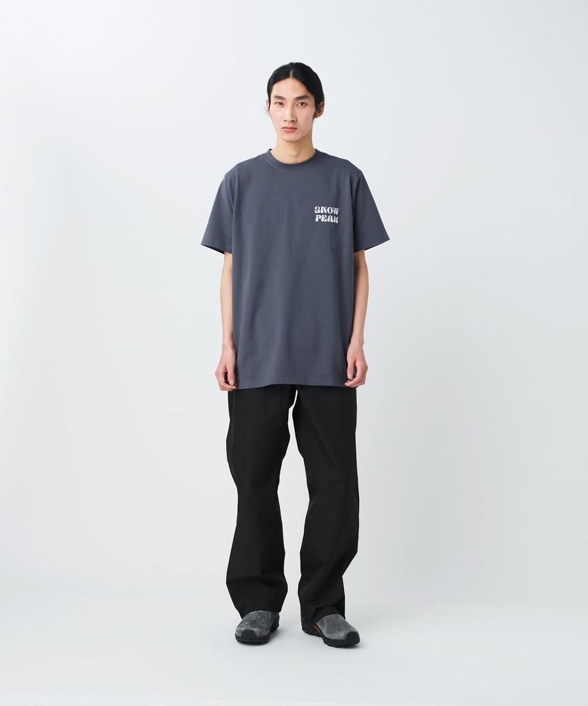 Snow Peak GORE-TEX Rain Pants PT-26SU001, Men's/Women's, BLACK, M