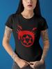 Women's Organic T-Shirt Fullmetal Alchemist Homunculus Tattoo Anime Manga Geek Nerd