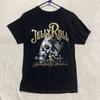 Jelly Roll Beautifully Broken Band Shirt - Size M Black Skull Crown Unisex T-Shirt