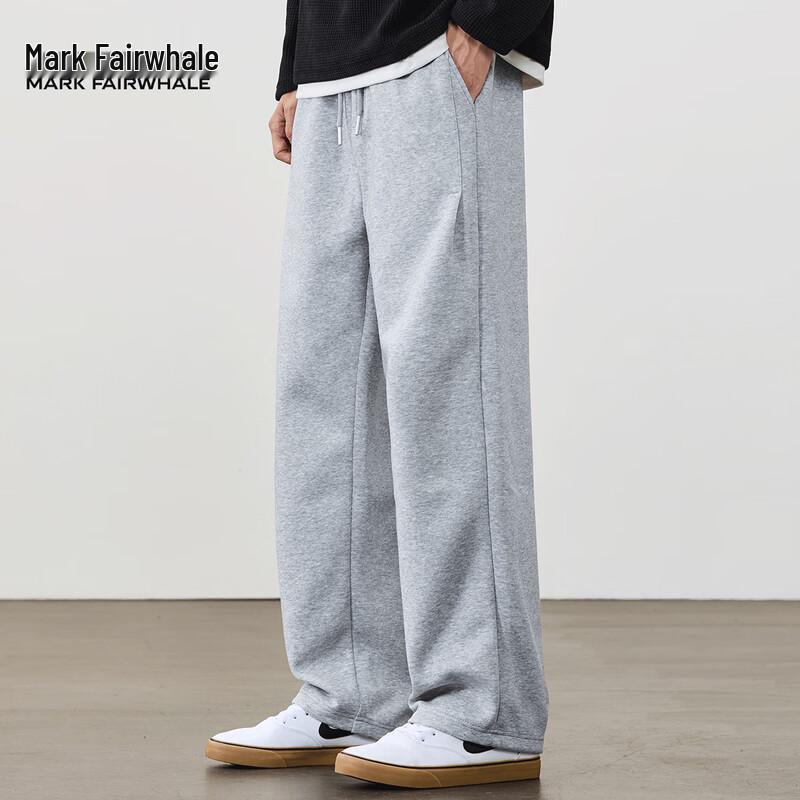 Mark Fairwhale Men's Straight-Leg Casual Pants