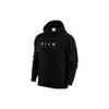 Nike Alphabet Logo Print Hooded Sweatshirt Unisex Tops Black DV9047-010