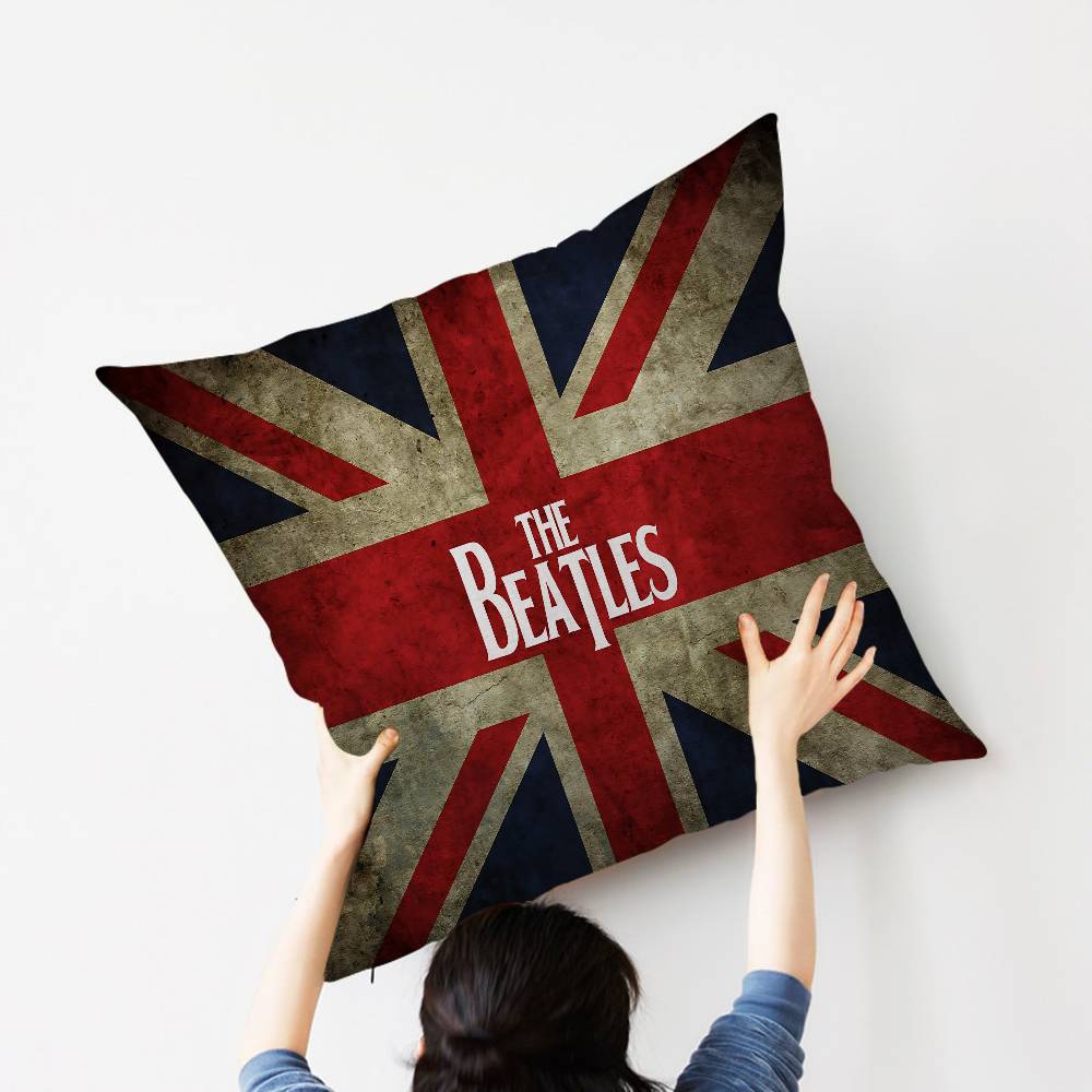 Band Singer The B-Beatles Pillow Gifts Home Office Furnishings Bedroom Sofa Car Cushion Cover Case 45x45cm