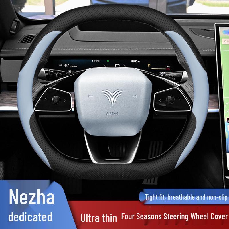 Housse de volant Nezha GT pour modèles 22/24: Housse de guidon ultra-fine pour Nezha S V L U AYA N01 X.